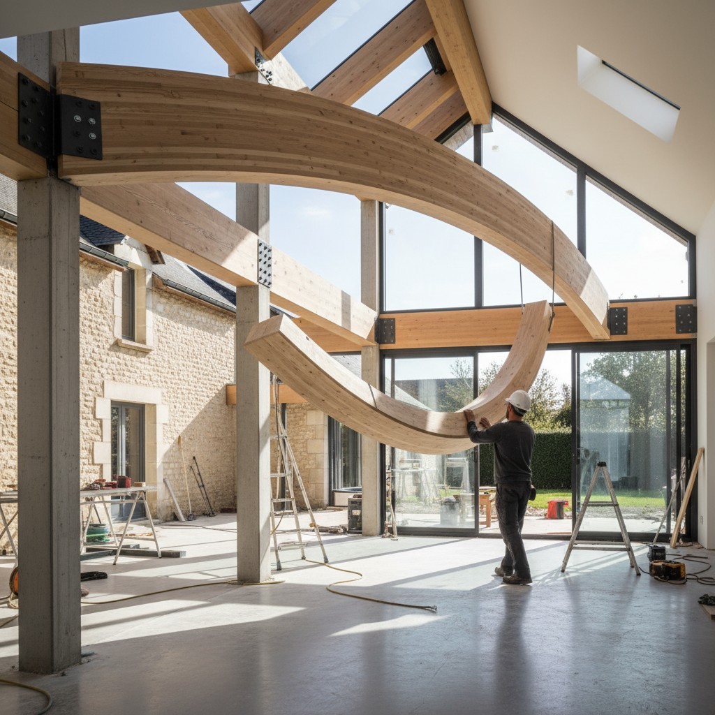 ALAIN CUSIN CONSTRUCTION BOIS